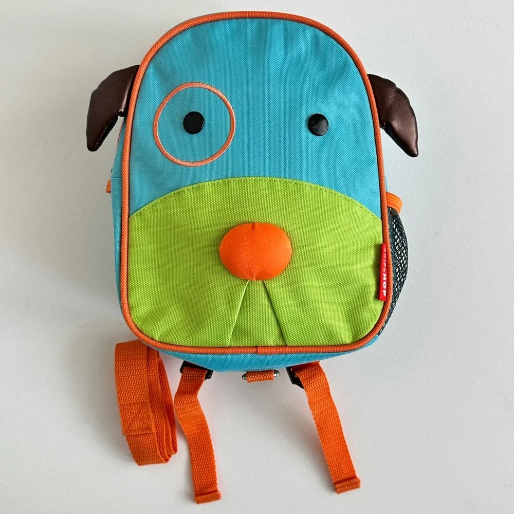 Skip Hop Toddler Puppy Dog Zoo Collection Backpack